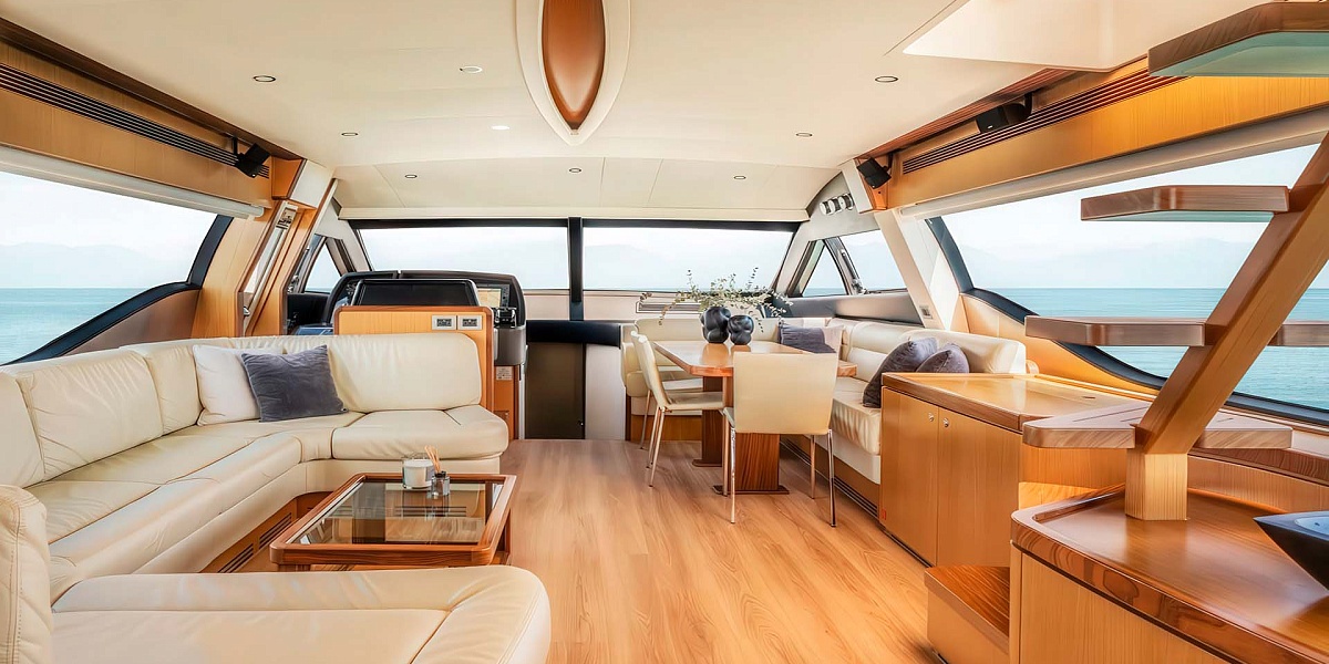 Аренда яхты Ferretti 630 Escape на Миконосе